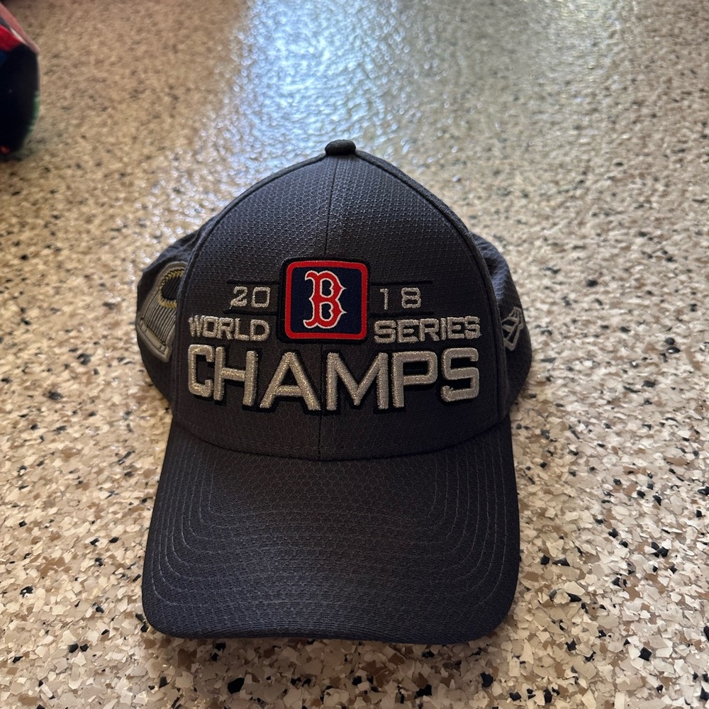 New Era Black World Series Champs Hat